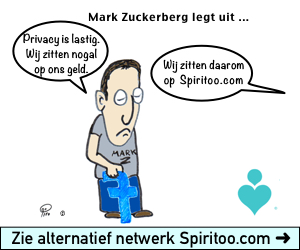 Alternatief sociaal netwerk België Nederland Spiritoo